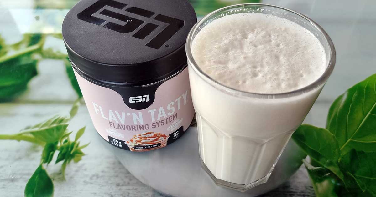 Bild zeigt den Flavn Tasty von ESN im Test