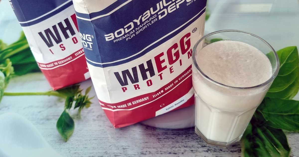 Bild zeigt Whegg Isolat und Whegg Protein von Bodybuilding Depot