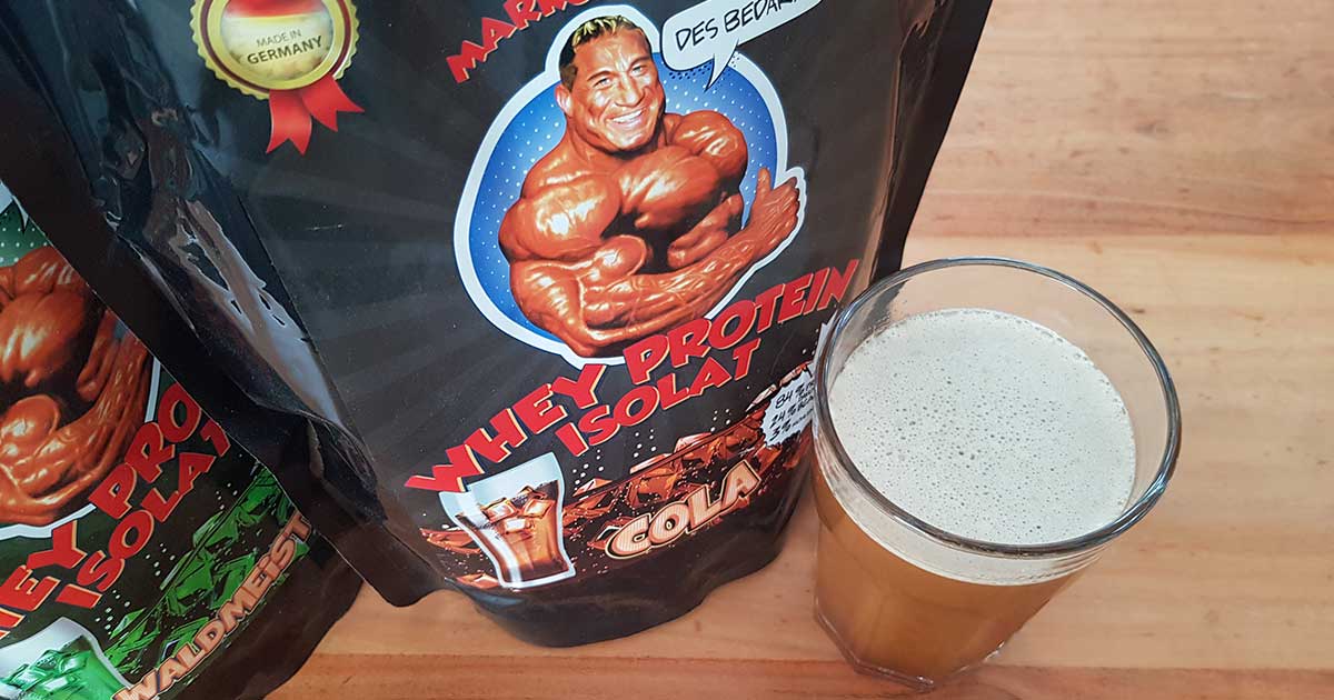 Bild zeigt Rühls Bestes Whey Isolat